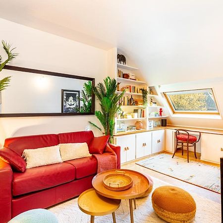 Stylish Modern Apartement - Art, Design, Garden, Villa Des Ammonites Meudon Esterno foto