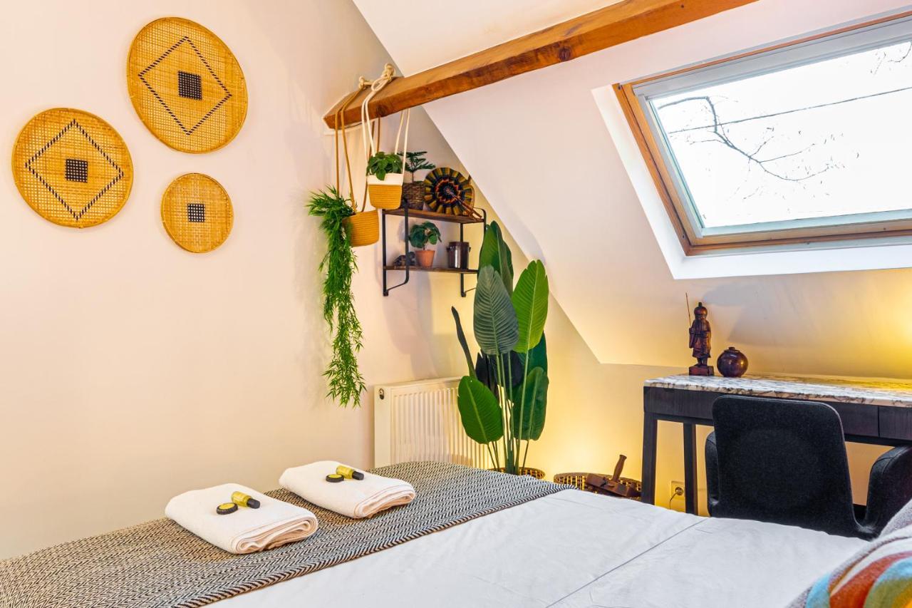 Stylish Modern Apartement - Art, Design, Garden, Villa Des Ammonites Meudon Esterno foto