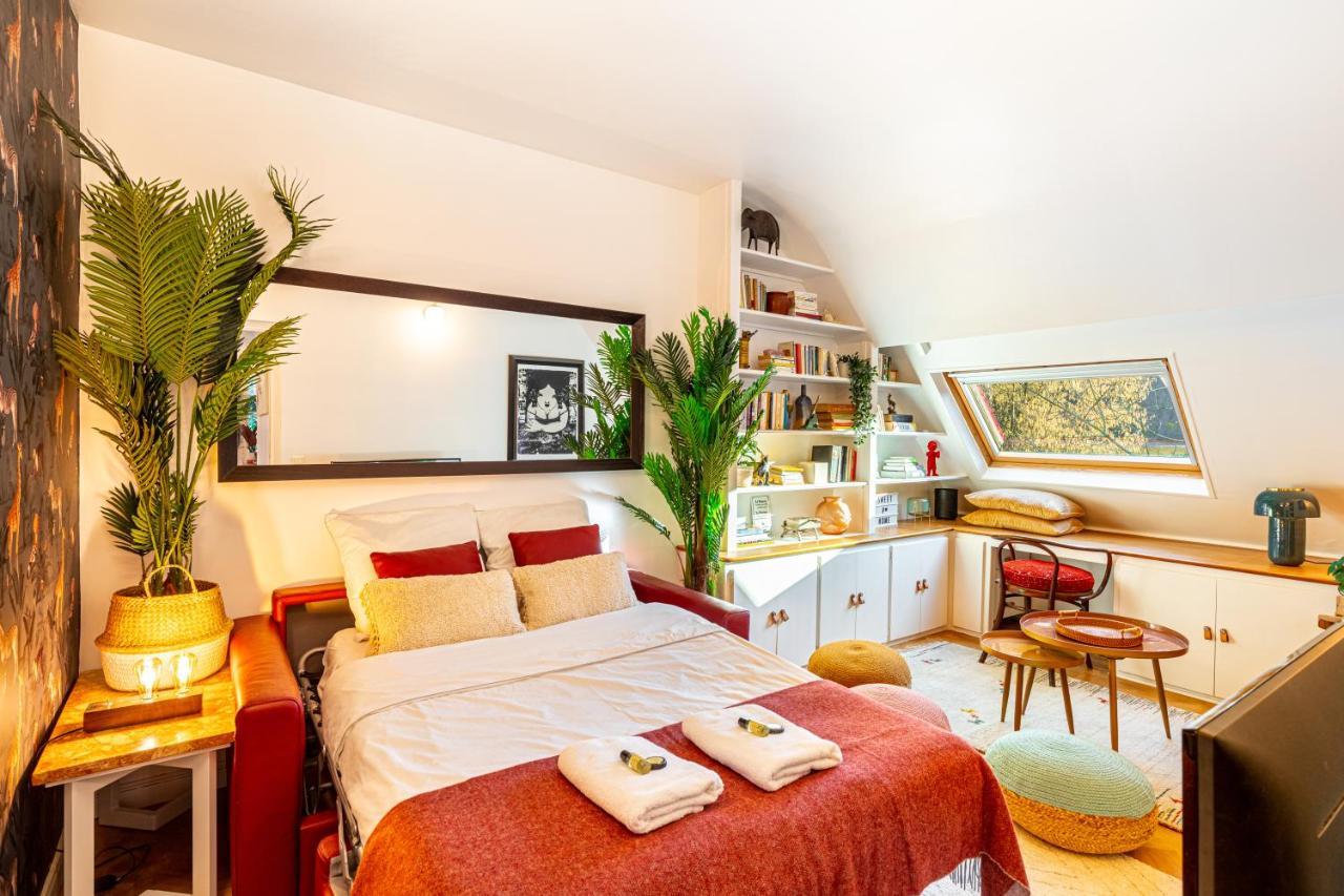 Stylish Modern Apartement - Art, Design, Garden, Villa Des Ammonites Meudon Esterno foto