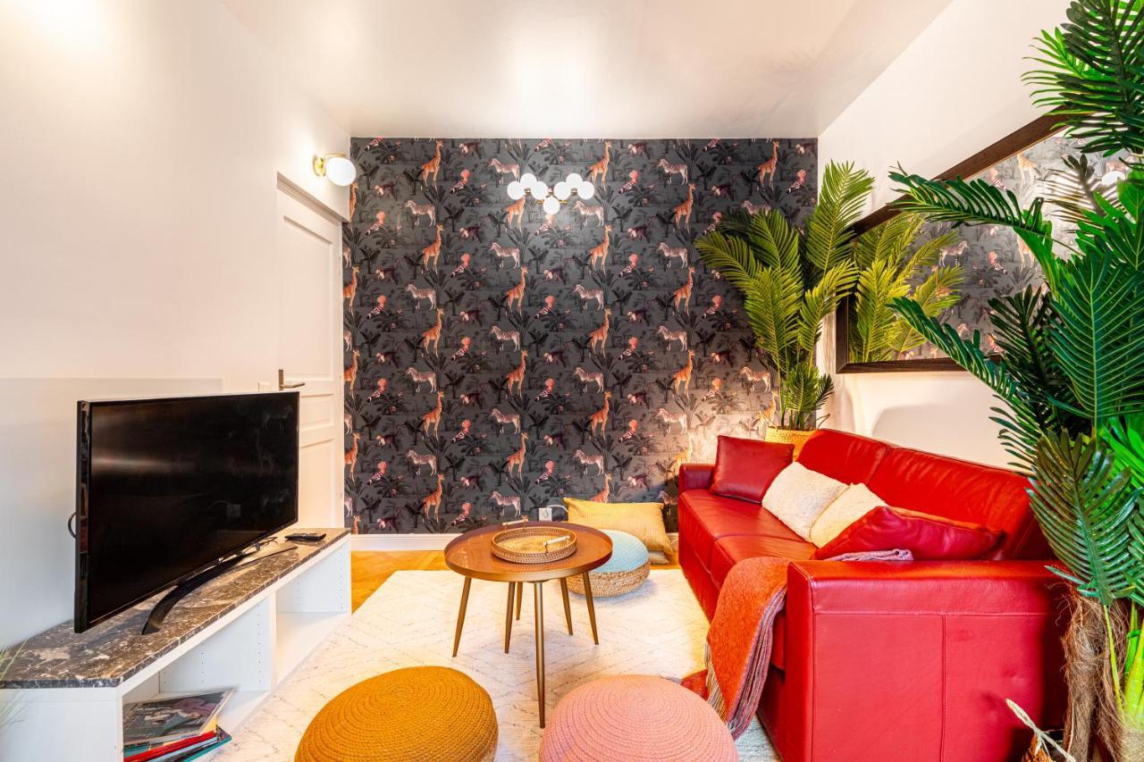 Stylish Modern Apartement - Art, Design, Garden, Villa Des Ammonites Meudon Esterno foto