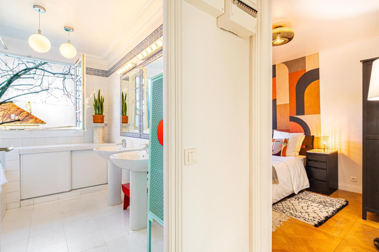 Stylish Modern Apartement - Art, Design, Garden, Villa Des Ammonites Meudon Esterno foto