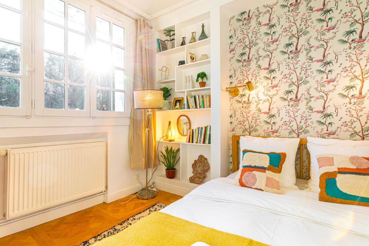 Stylish Modern Apartement - Art, Design, Garden, Villa Des Ammonites Meudon Esterno foto