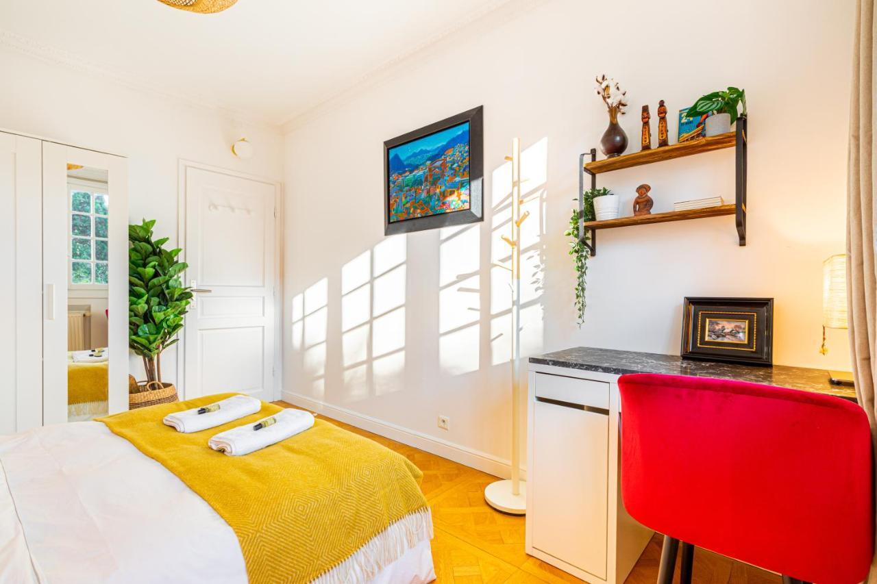 Stylish Modern Apartement - Art, Design, Garden, Villa Des Ammonites Meudon Esterno foto