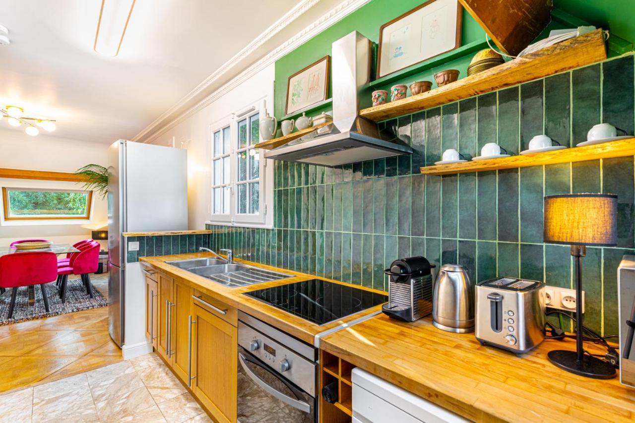 Stylish Modern Apartement - Art, Design, Garden, Villa Des Ammonites Meudon Esterno foto